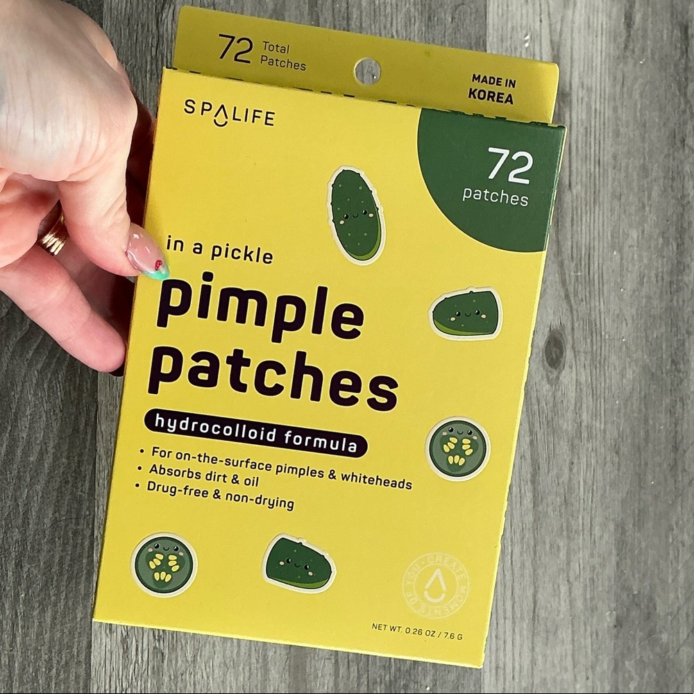 SpaLife Pickle Pimple Patches